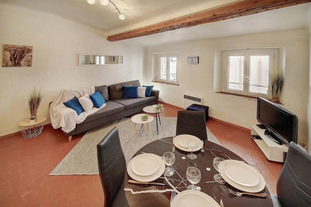 Le Jos - 2min palais-100m mer-Verrière Côte d'Azur Apartamento Cannes Exterior foto