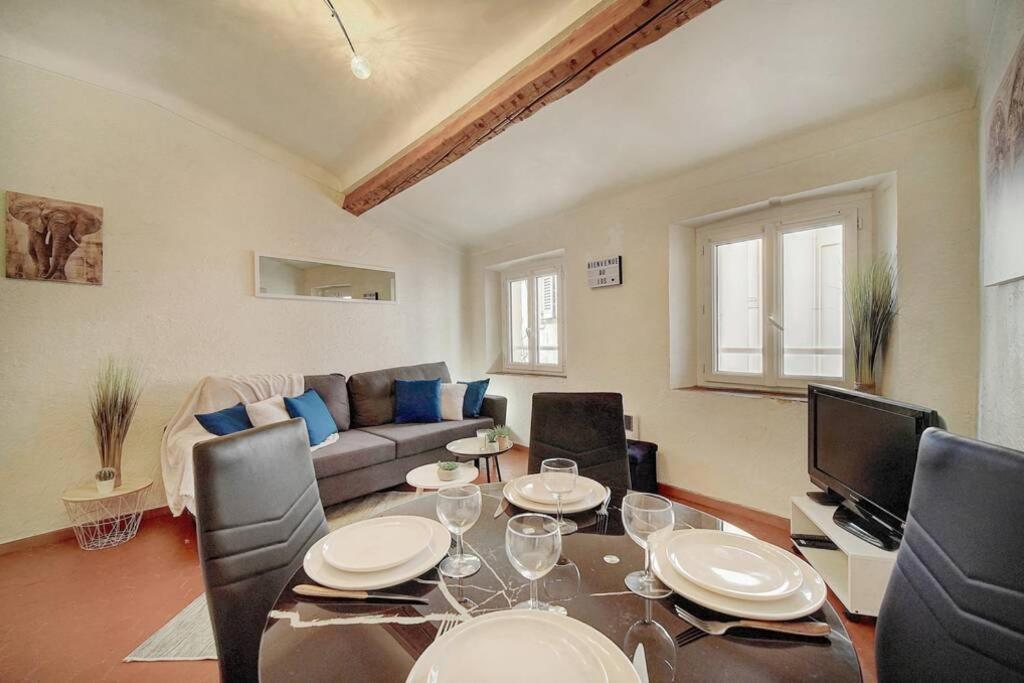 Le Jos - 2min palais-100m mer-Verrière Côte d'Azur Apartamento Cannes Exterior foto